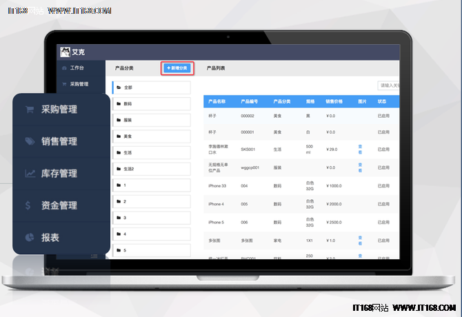 爱客进销存 中小企业一站式管理解决方案，数据驱动效率提升